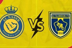 Head to Head Al Nassr vs Al Taawoun di King’s Cup 2024-25: Misi Ronaldo cs Jegal Tim Tamu