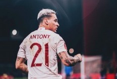 Manchester United Siap Lepas Antony dengan Status Pinjaman, Asalkan Permintaan Ini Dipenuhi