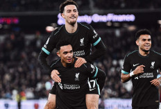 Hasil West Ham vs Liverpool di Liga Inggris - The Reds Pesta Gol, Makin Menggigil di Puncak