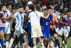 Olimpiade Paris 2024: Pemain Prancis dan Argentina Berkelahi usai Laga, Imbas Kasus Rasisme Enzo Fernandez?