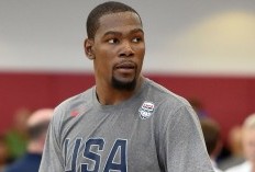 Olimpiade Paris 2024: Kevin Durant Mulai Latihan, Angin Segar untuk Timnas Basket Amerika