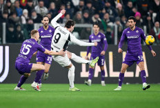 Hasil Juventus vs Fiorentina di Liga Italia - Si Nyonya Tua Tertahan di Kandang Sendiri!