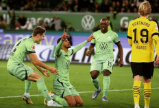 Streaming Wolfsburg vs Dortmund di Liga Jerman 2024/25