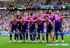 Timnas Jerman Dilarang Pakai Jersey Warna Pink Jelang Lawan Swiss, Mengapa?