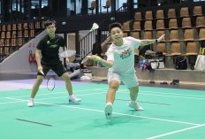 Matangkan Strategi, Apri/Fadia Latih Tanding dengan Ganda Prancis Jelang Olimpiade Paris 2024