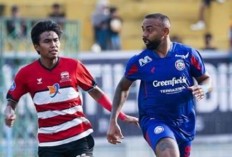 3 Fakta Madura united vs Arema FC: Laskar Sape Kerap Makin Tenggelam di Liga 1