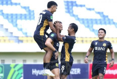 Klasemen Sementara Liga 2 2024/25 Babak Play-off Promosi - Bhayangkara FC Tak Terkejar