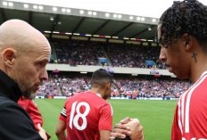 Erik ten Hag Update Kondisi Leny Yoro, Kapan Bisa Kembali Tampil?