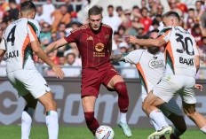 Hasil AS Roma vs Venezia di Liga Italia 2024/25 - Jay Idzes Dkk Dibungkam I Giallorossi