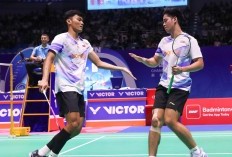 Kata Fikri/Daniel Usai Gagal ke Final China Open 2024: Mereka Lebih Bisa Mengontrol Permainan