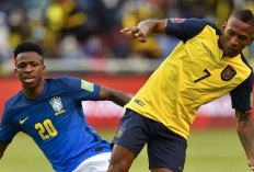 Jadwal Brasil vs Ekuador di Kualifikasi Piala Dunia 2026: Selecao Usung Misi Kebangkitan