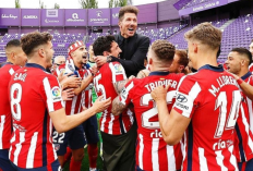Diego Simeone Semringah Atletico Madrid Bungkam Valencia, Sanjung Pengaruh Dua Pemain Barunya