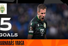 Top Skor Liga Eropa UEFA 2024/25 Gameweek ke-5