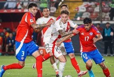 Hasil Pertandingan Peru vs Chile di Kualifikasi Piala Dunia 2026 Zona Amerika Selatan: Los Incas Gagal Menang