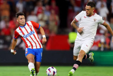 Head to Head Girona vs Sevilla di Liga Spanyol 2024-2025: Gironisten Bakal Hancurkan Tim Tamu