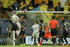 Hasil Al Nassr vs Al Taawoun di Kings Cup Arab Saudi - Cristiano Ronaldo Melempem, Keok 0-1