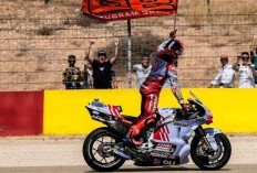 Hasil MotoGP Aragon 2024: Marc Marquez Menang, Akhiri Penantian Panjang
