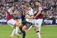 West Ham vs Man United: Gary Neville Kecam Keputusan Kontroversial Wasit yang Rugikan Setan Merah