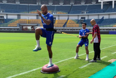 PSS vs Persib : David Da Silva Siap Main Melawan Pasukan Super Elang Jawa