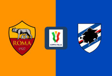 Tempat Menonton AS Roma vs Sampdoria di Coppa Italia 2024/25