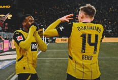 Susunan Pemain Dortmund vs Hoffenheim di Liga Jerman 2024/25 Spieltag ke-14