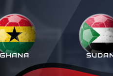 Jadwal Timnas Ghana vs Sudan di Kualifikasi Piala Afrika 2025: Misi Baru Demi Rebut 3 Poin!