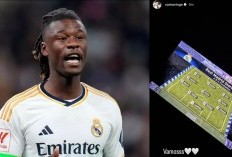 Eduardo Camavinga Bikin Heboh usai Tonton Laga Real Madrid dari Saluran Streaming TV Indonesia