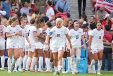 Hasil Amerika Serikat vs Jerman di Semifinal Sepak bola Putri Olimpiade Paris - GOAT Melenggang ke Final