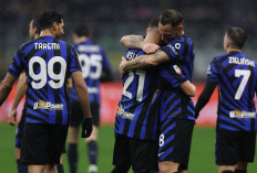 Hasil Inter Milan vs Udinese di Coppa Italia - Menang 2-0, Nerazzurri Melaju ke Perempat Final