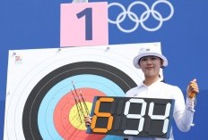 Olimpiade Paris 2024: Atlet Panahan Korea Selatan, Lim Si-hyeon Pecahkan Rekor Dunia