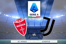 Tempat Menonton Monza vs Juventus di Liga Italia 2024-25