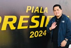 Semarak Pembukaan Piala Presiden 2024, Erick Thohir Siap Jalankan Perintah Jokowi Majukan Sepak bola