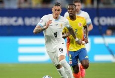 Susunan Pemain Uruguay vs Kolombia di Kualifikasi Piala Dunia 2026 Zona Amerika Selatan
