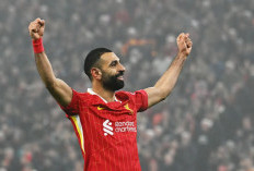 Top Skor Liga Inggris Pekan 26 2024/25 - Mohamed Salah Berjaya di Puncak, Erling Haaland Tertahan