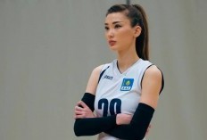 Sabina Altynbekova, Bidadari Voli Dunia yang Gabung Yogya Falcons di Proliga 2025