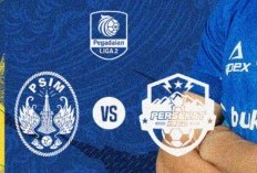 Tempat Menonton PSIM Yogyakarta vs Persekat di Liga 2 2024/2025