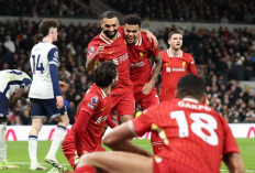 Susunan Pemain Tottenham vs Liverpool di Piala EFL 2024/25