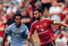 Kata-kata Bruno Fernandes Usai Manchester United Ditumbangkan Manchester City di Community Shield 2024