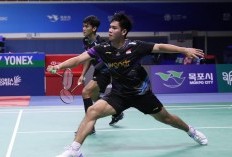 Lawan Leo/Bagas di Semifinal Korea Open 2024, Fikri/Daniel: Ini Tidak Mudah