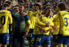 Head to head Las Palmas vs Getafe di Liga Spanyol 2024/25