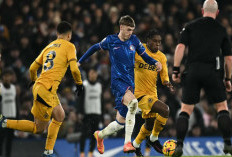 Hasil Chelsea vs Wolves di Liga Inggris - The Blues Menang Mudah 3-1