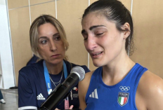 Menyerah Lawan Imane Khelif di Olimpiade Paris 2024, Angela Carini Buka Suara
