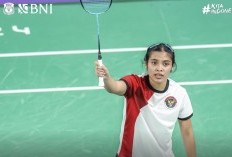 Hasil Olimpiade 2024: Susah Payah Gregoria Mariska Tembus Perempat Final