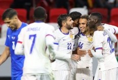 Link Live Streaming Prancis vs Israel UEFA Nations League, Jumat 15 November 2024