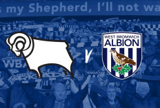 Tempat Menonton Derby County vs West Brom di Liga Championship 2024/25