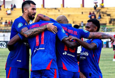 Hasil Arema FC vs PSBS Biak di Liga 1 2024/25 - Singo Edan Sikat Badai Pasifik