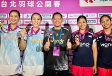 Jadwal Turnamen Bulutangkis Usai Taipei Open 2024, Hong Kong Open Jadi Titik Balik Jojo-Ginting?