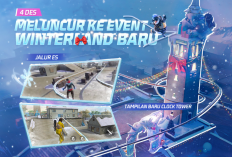 Update FF Winterland bulan Desember 2024: Pertempuran Musim Salju Free Fire!