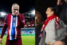 Erling Haaland Kode Segera Jadi Ayah, Selebrasi Unik Pamer ‘Baby Bump’ Jadi Sorotan