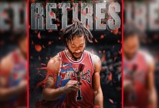 Derrick Rose Resmi Pensiun, Usai 24 Jam Dicoret oleh Memphis Grizzlies
